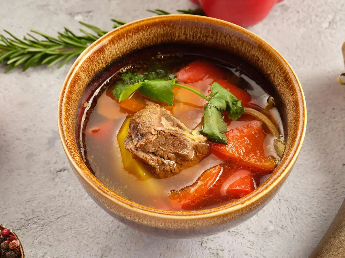 Хашлама из баранины