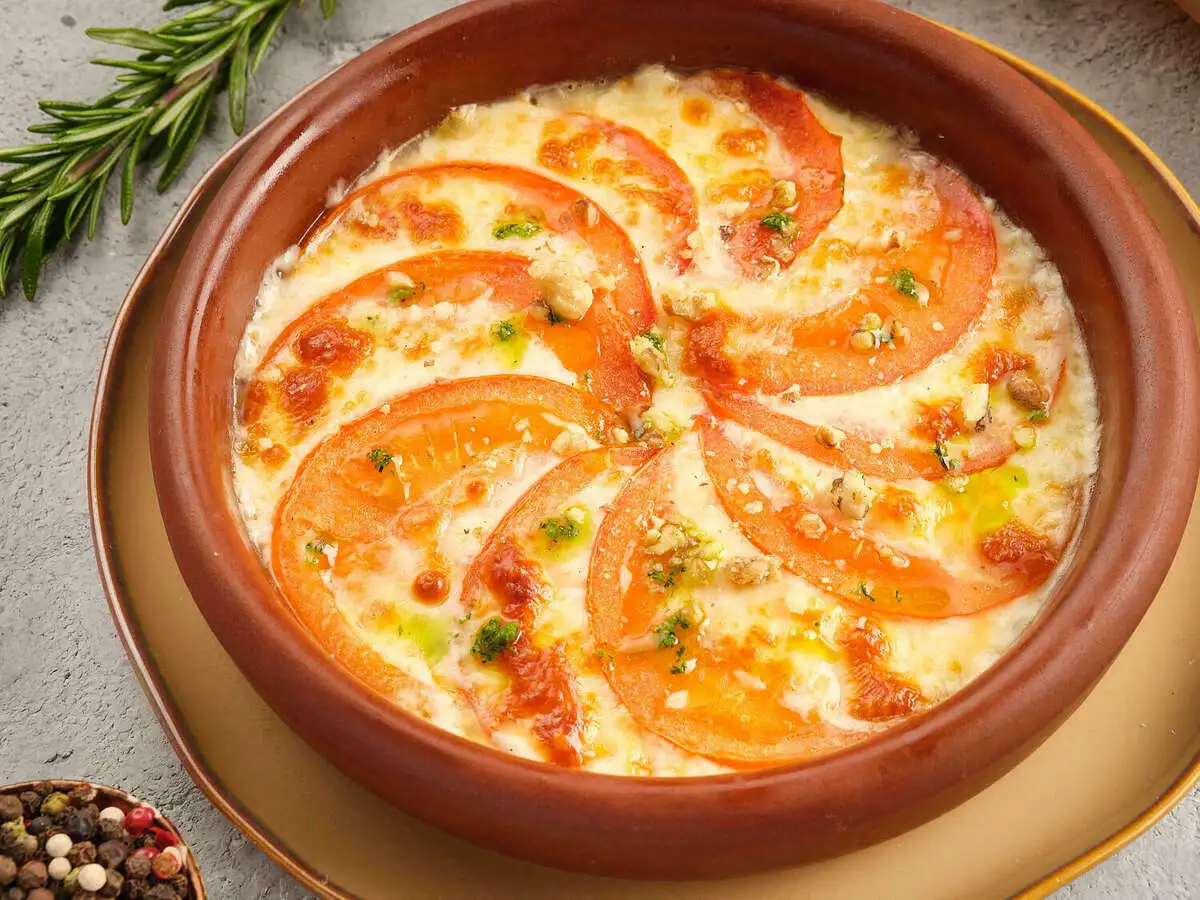 Капрезе по-восточному