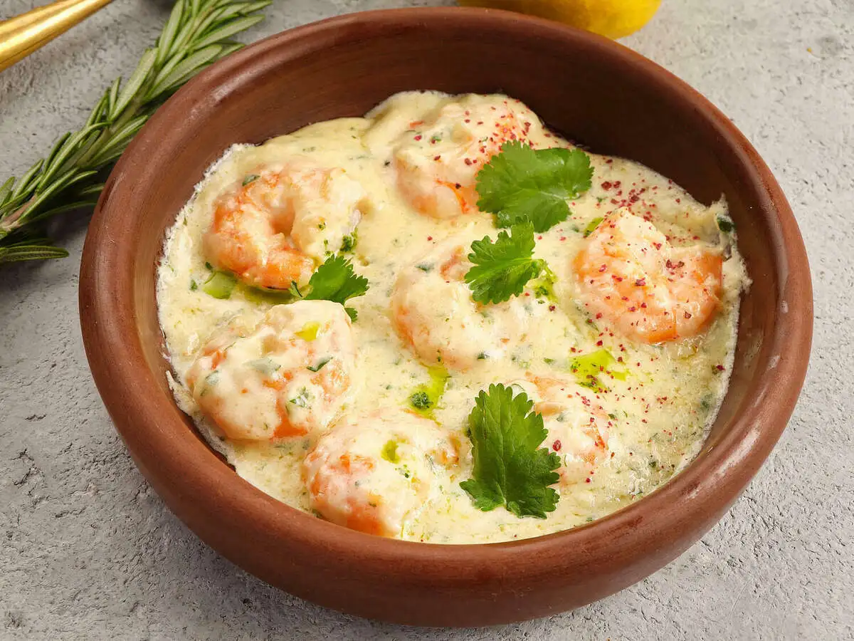 Креветки чкмерули