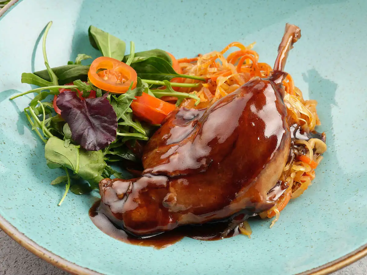 Утиная ножка шухрут