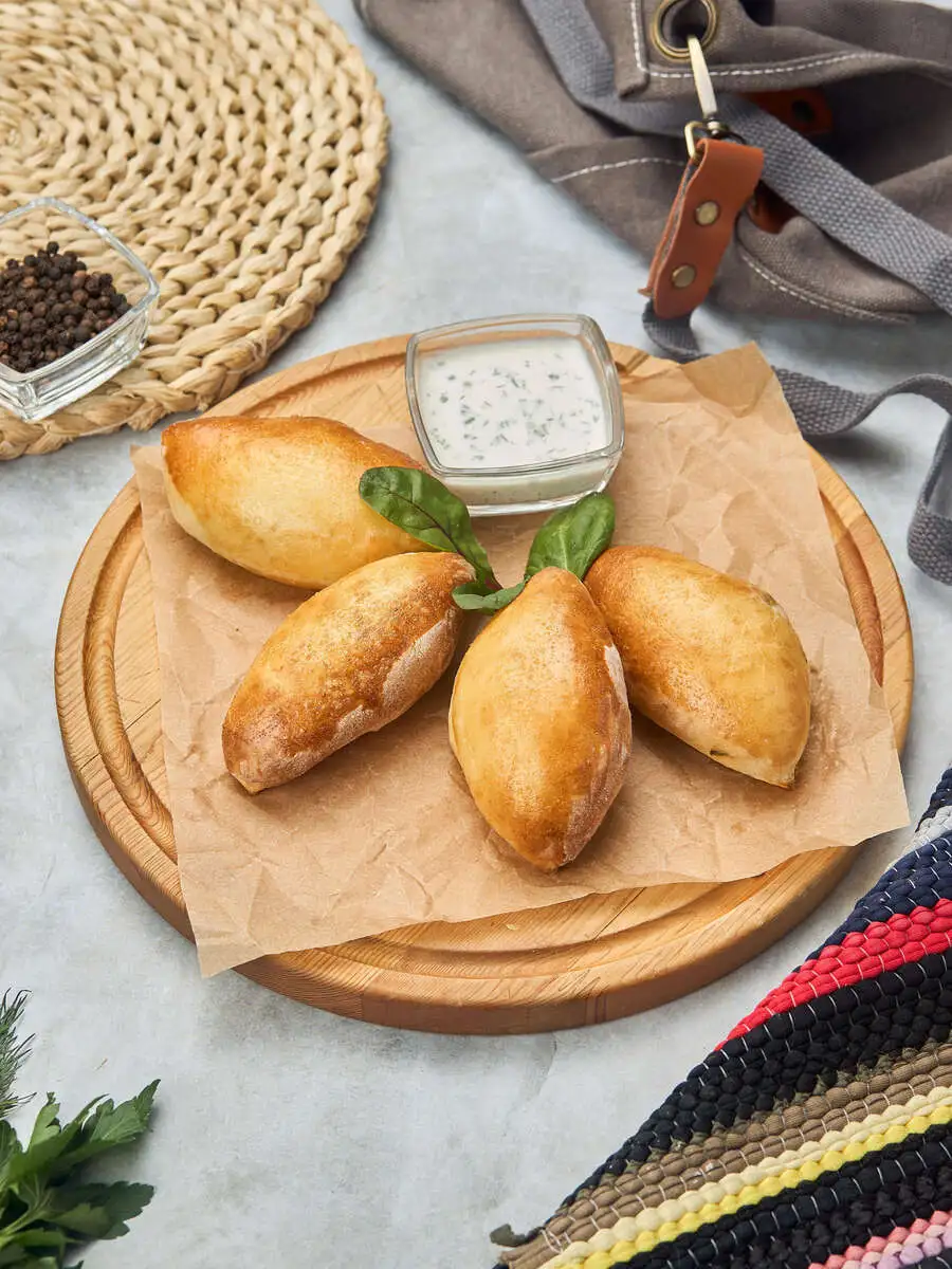 Грузинские печеные пирожки