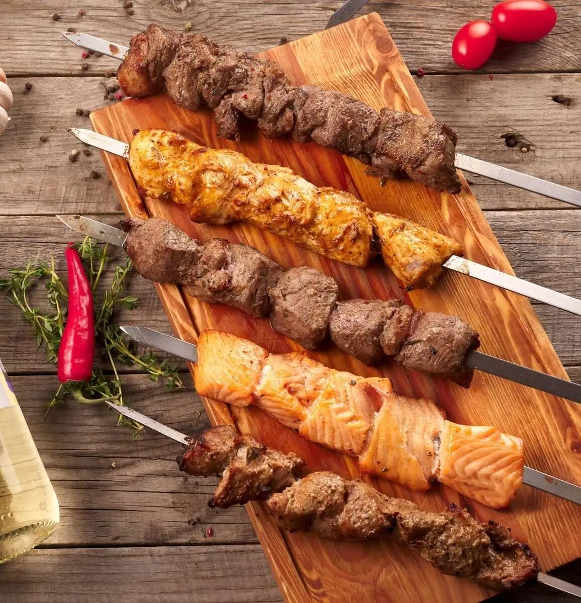 Шашлык машлык из баранины