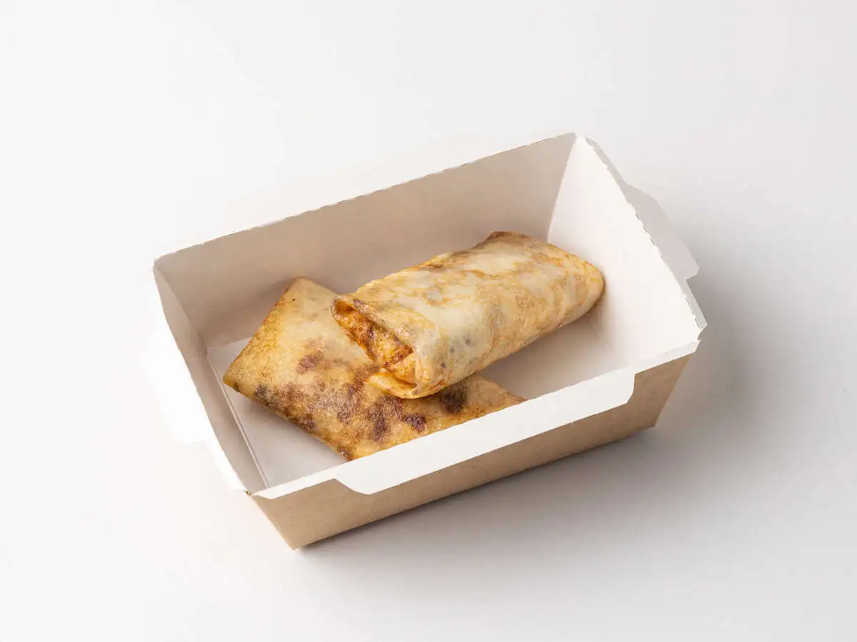 Блин с мясом