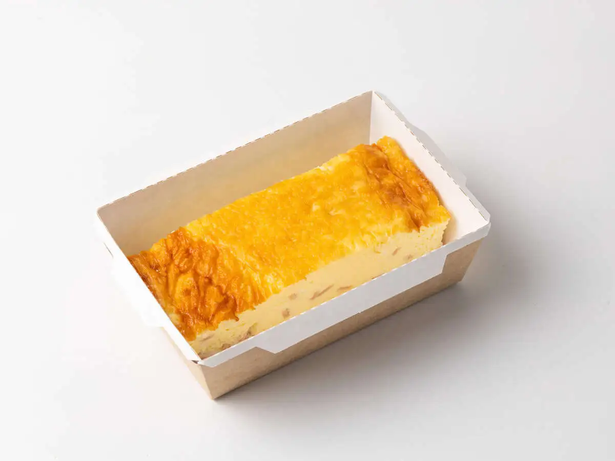 Омлет с ветчиной 