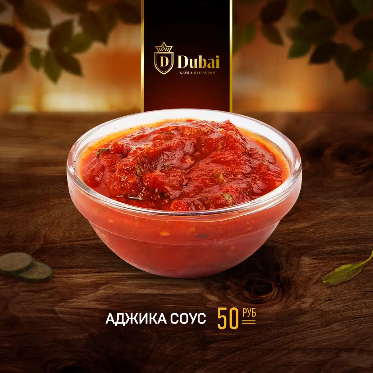 АДЖИКА СОУС
