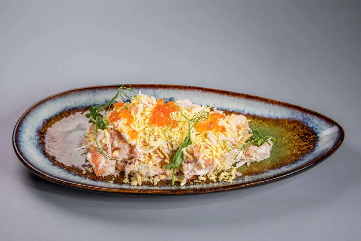 Салат "Морской" 200г