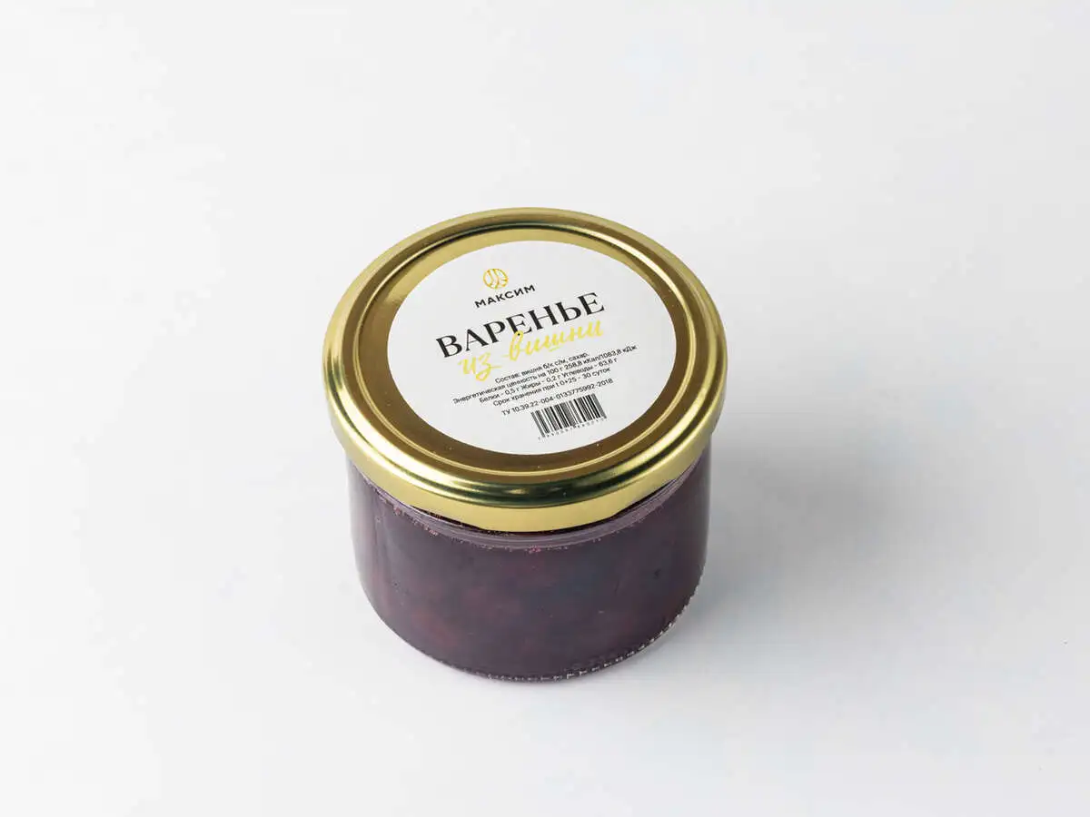 Варенье из вишни