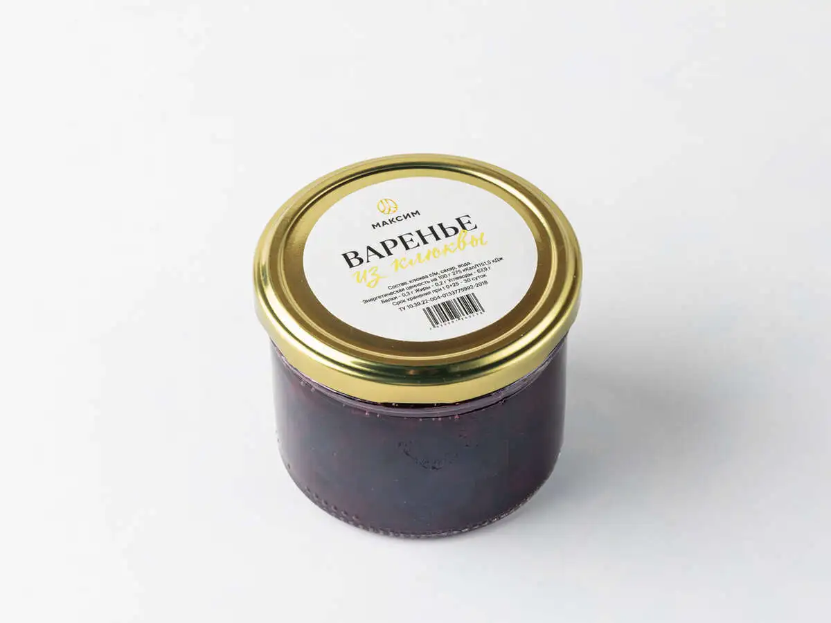 Варенье клюква