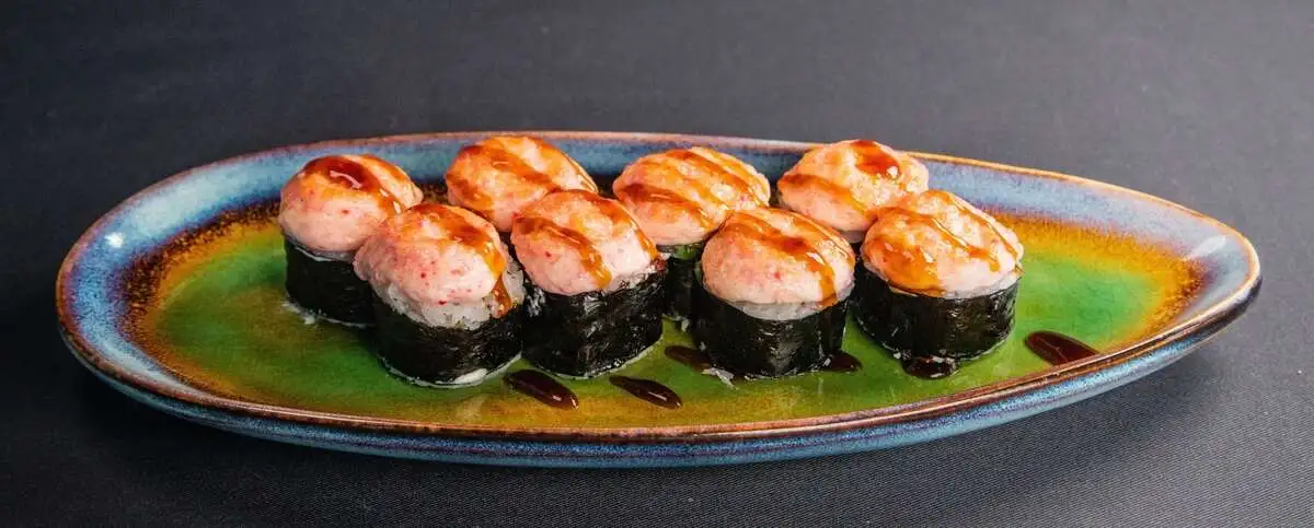 Запеч.креветка и чука 285г