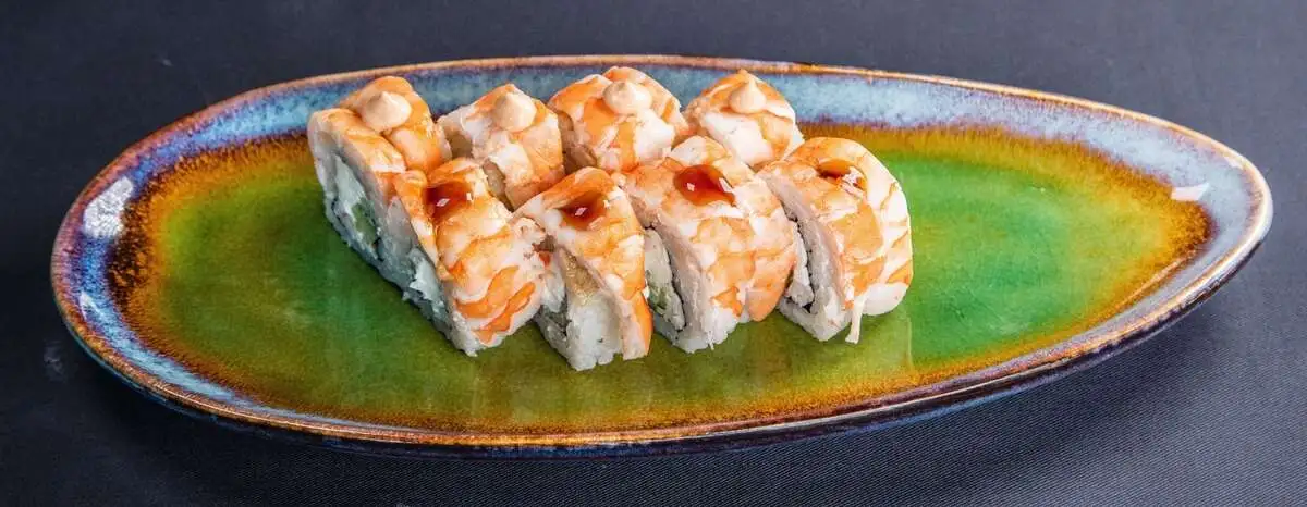 Филадельфия с креветкой 240г