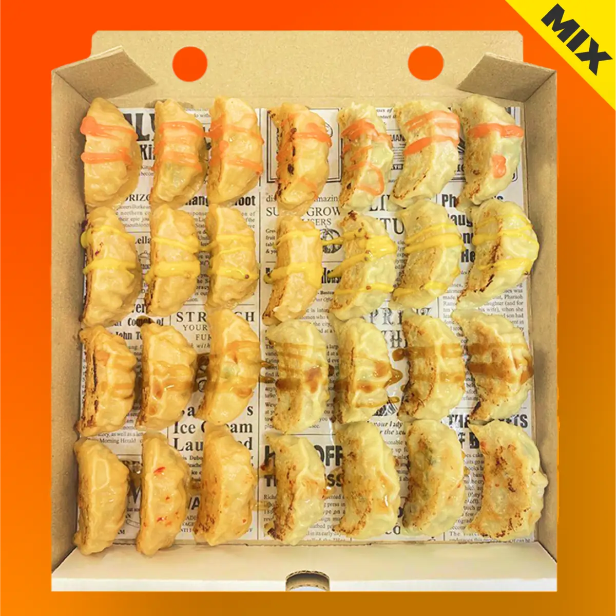 PANDA MIX [в сладком соусе Чили]