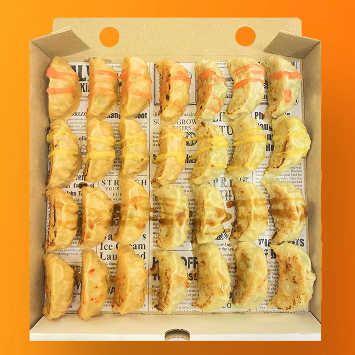 PANDA с курицей [в сладком соусе Чили]