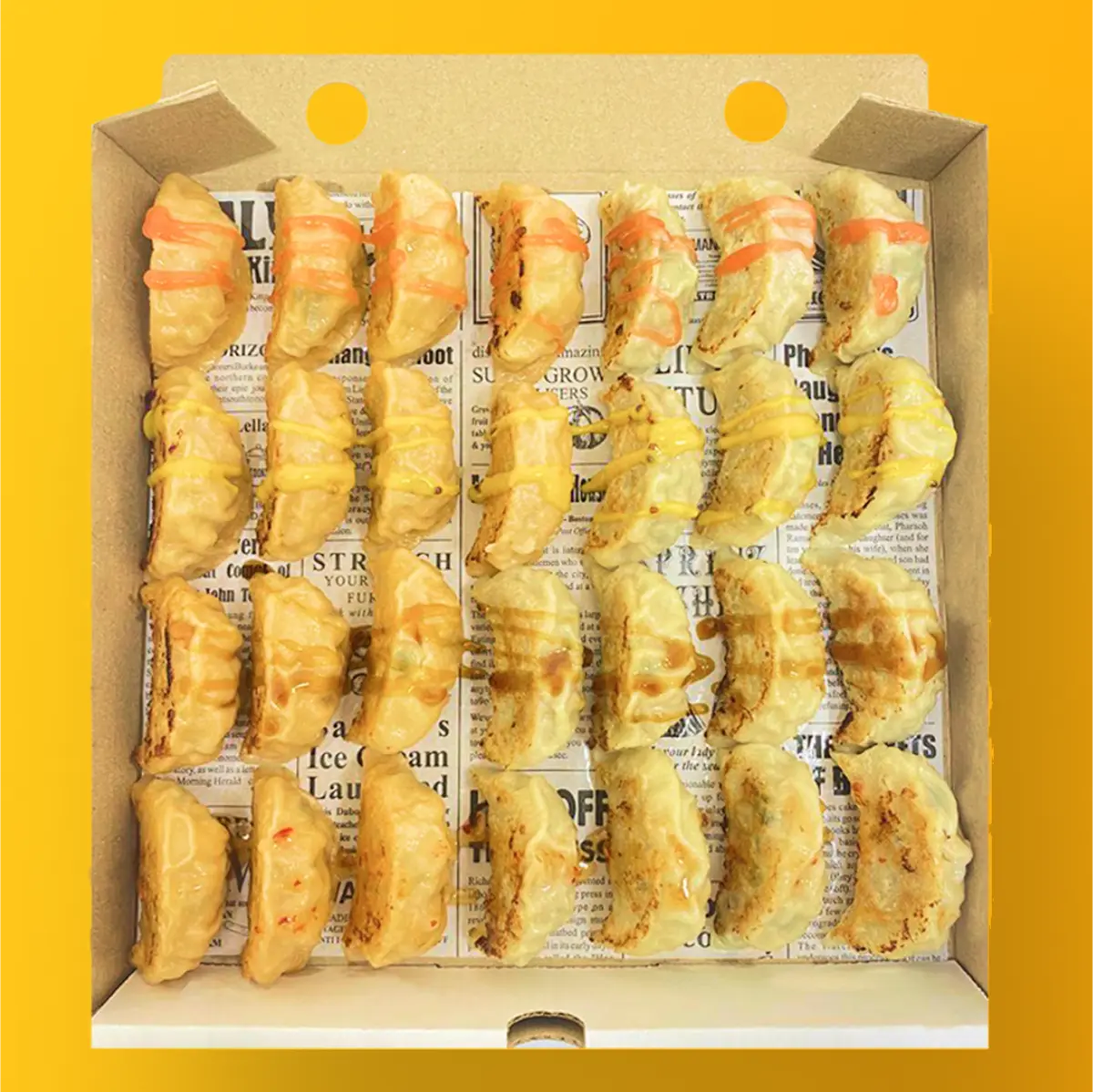 PANDA со свининой [в соусе Терияки]