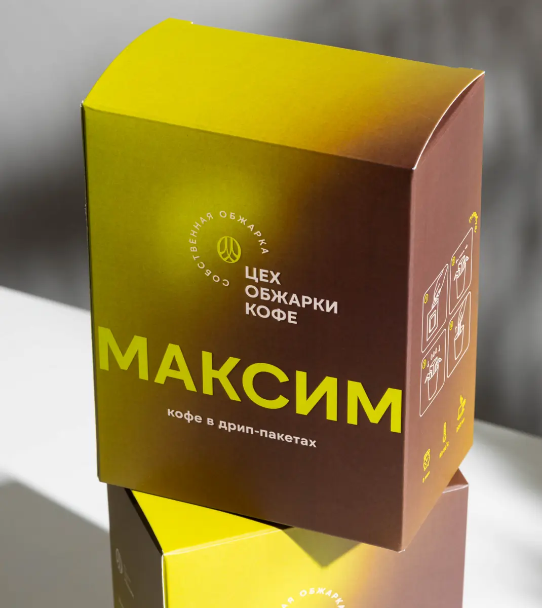 Кофе в дрип-пакетах Колумбия 5шт.