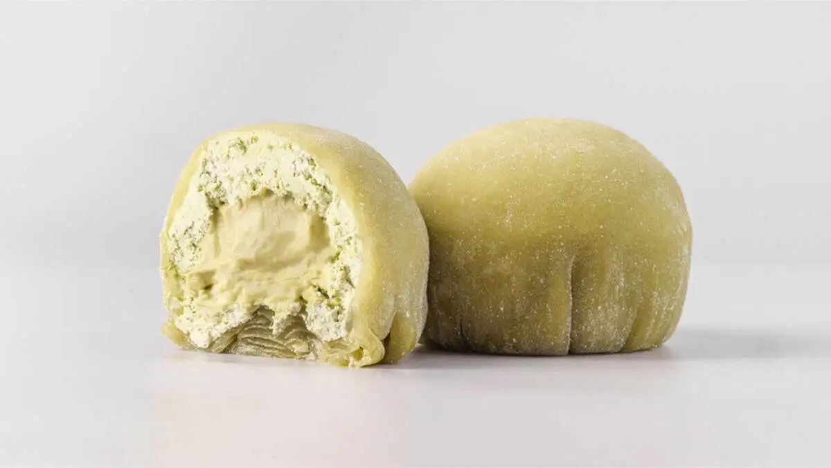 Mochi zelena matcha
