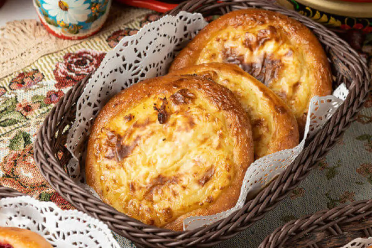 Шаньга картофельная