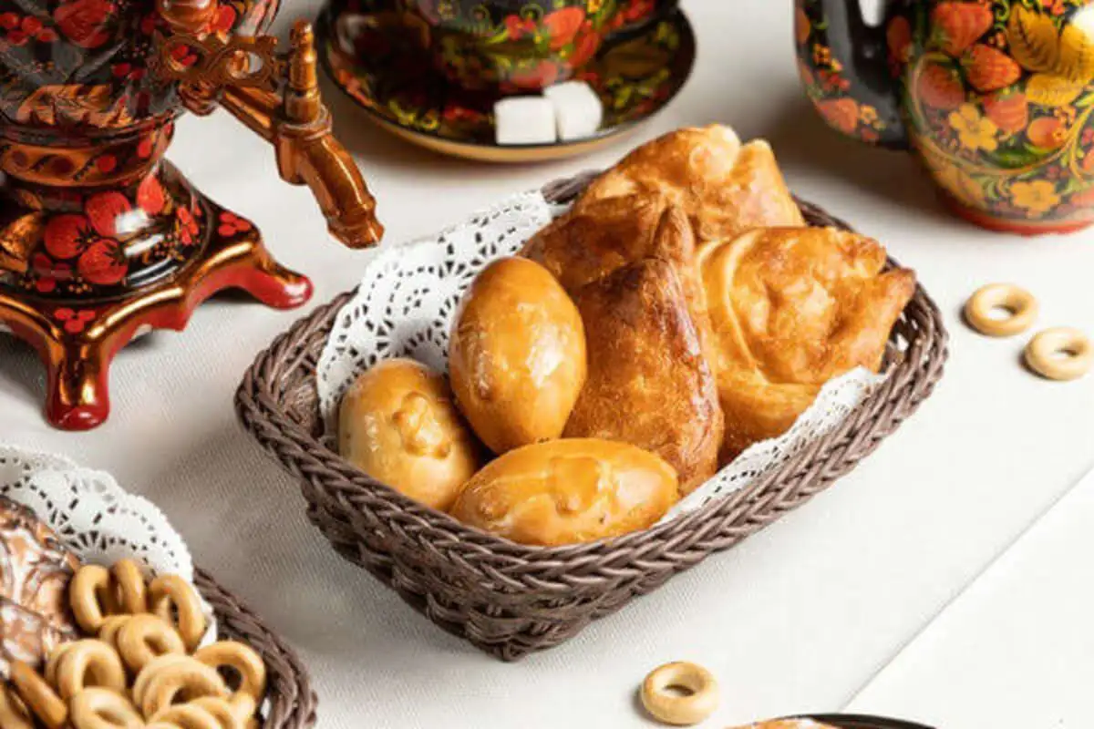 Мини-пирожки с потрошками