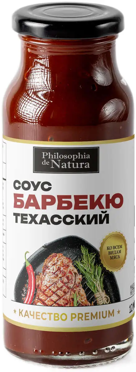 Соус азиатский "Техасский барбекю" 230г