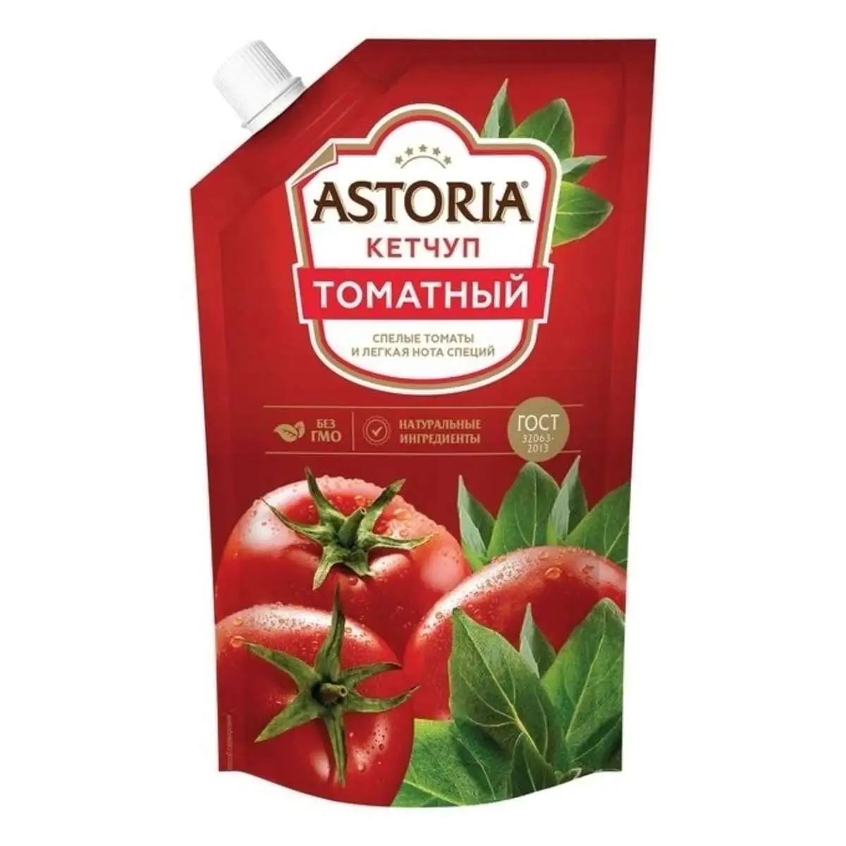 Кетчуп "Астория" томатный 330г.