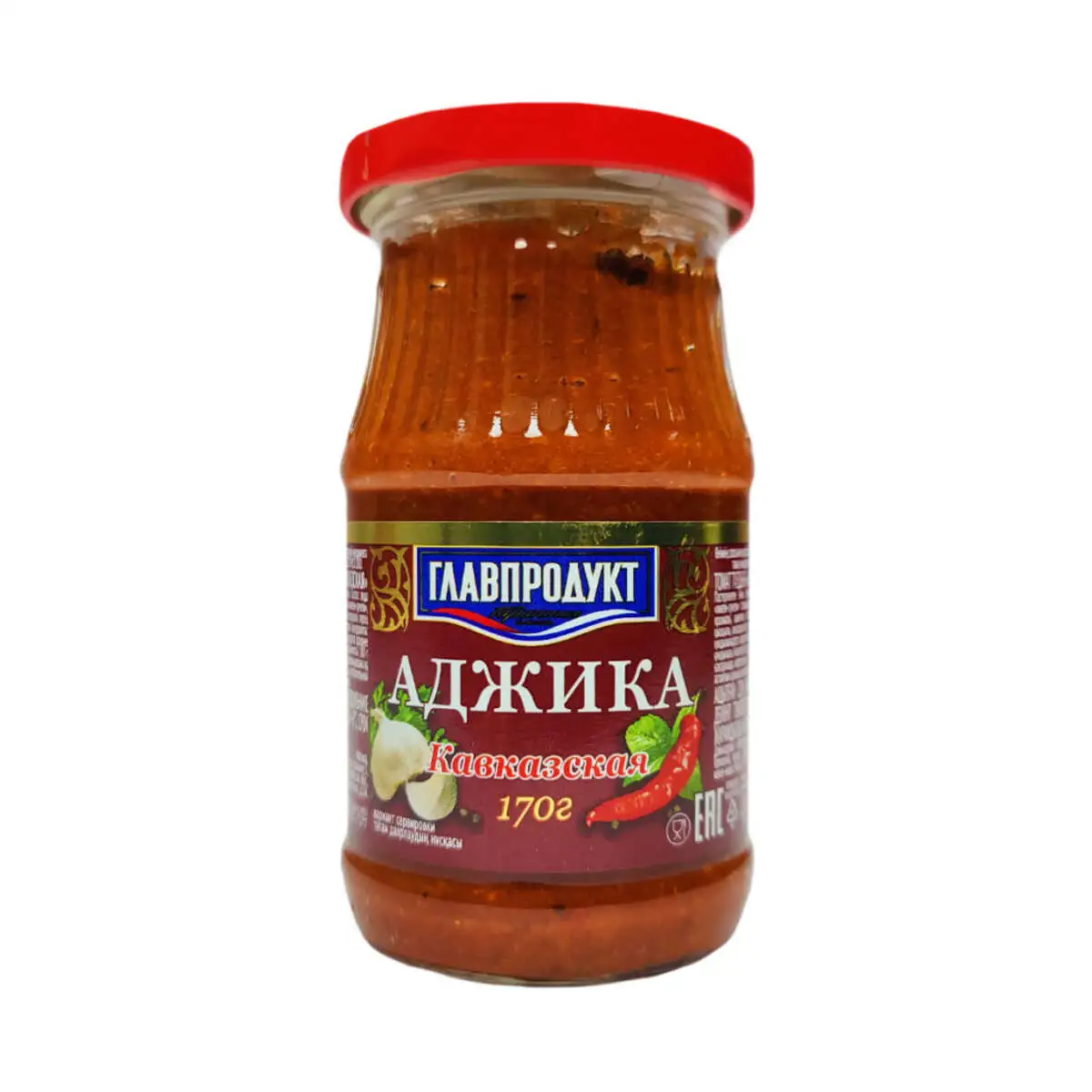 Аджика кавказская Главпродукт 170 гр