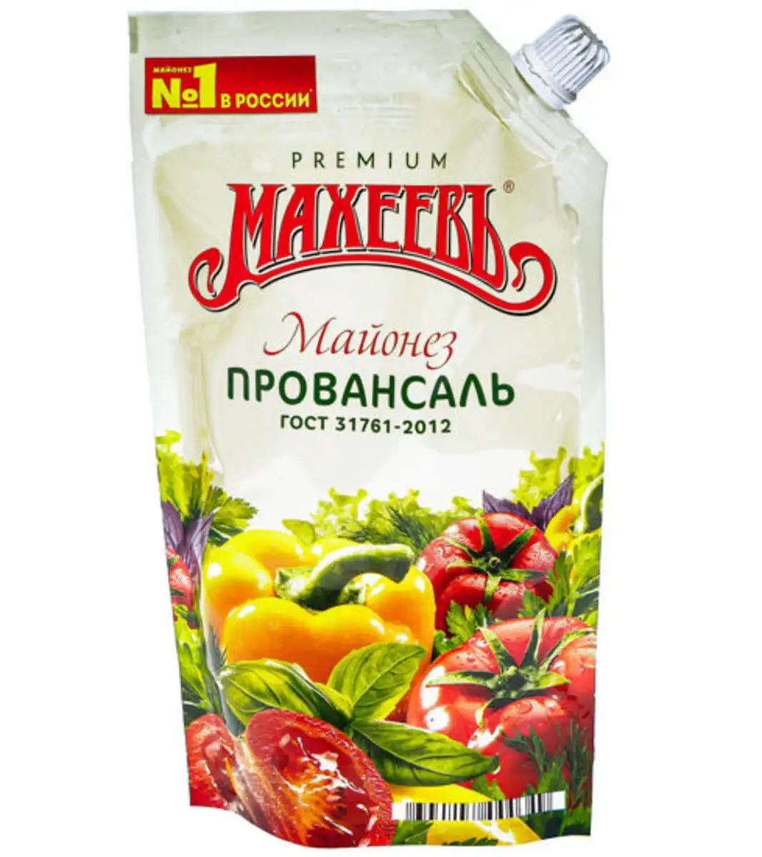 Майонез Махеев Провансаль М 400мл д/пак.