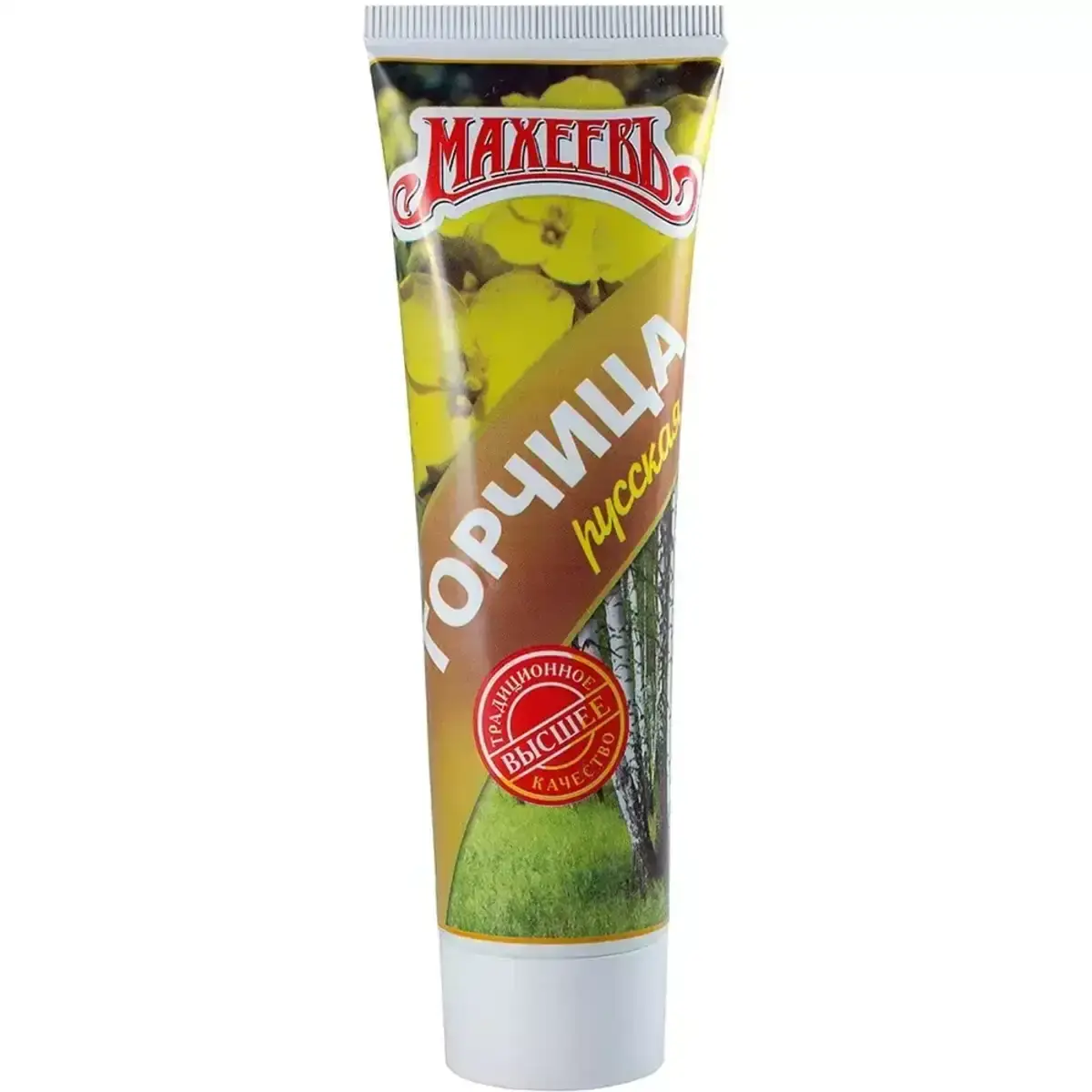 Горчица Махеев Русская 100г туба