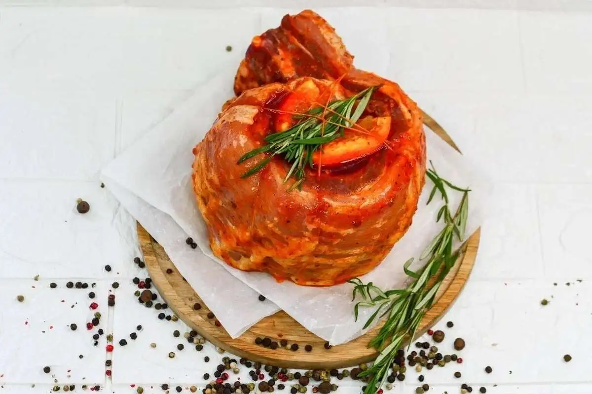 Рёбра Карри для запекания