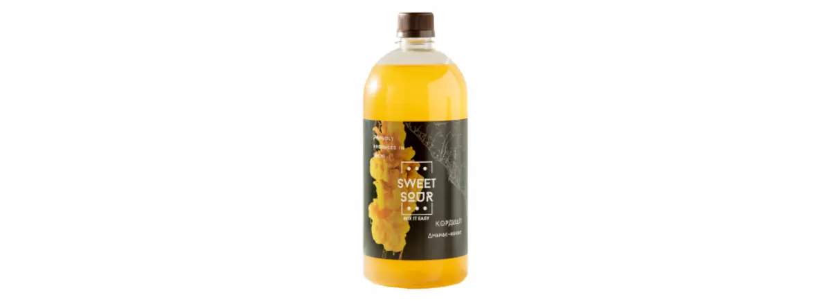 Ананас - Кокос | Кордиал | SWEET SOUR
