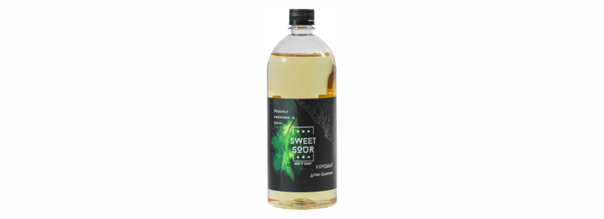 Алое - Базилик | Кордиал | SWEET SOUR