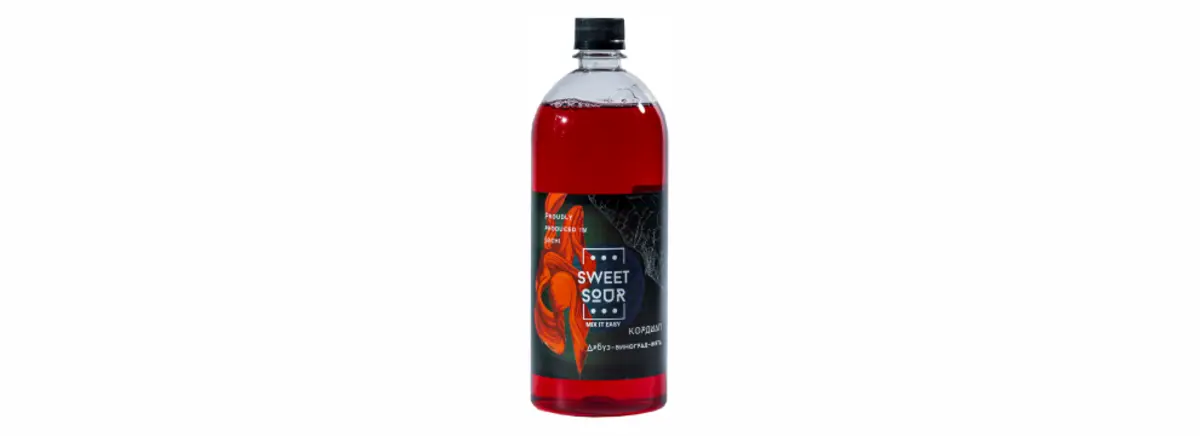 Арбуз - Виноград - Мята | Кордиал | SWEET SOUR