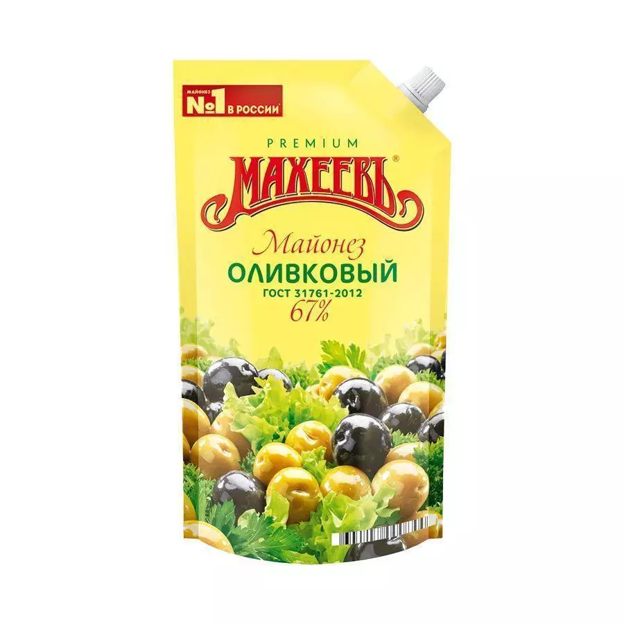 Майонез Оливковый "Махеев" 400 мл