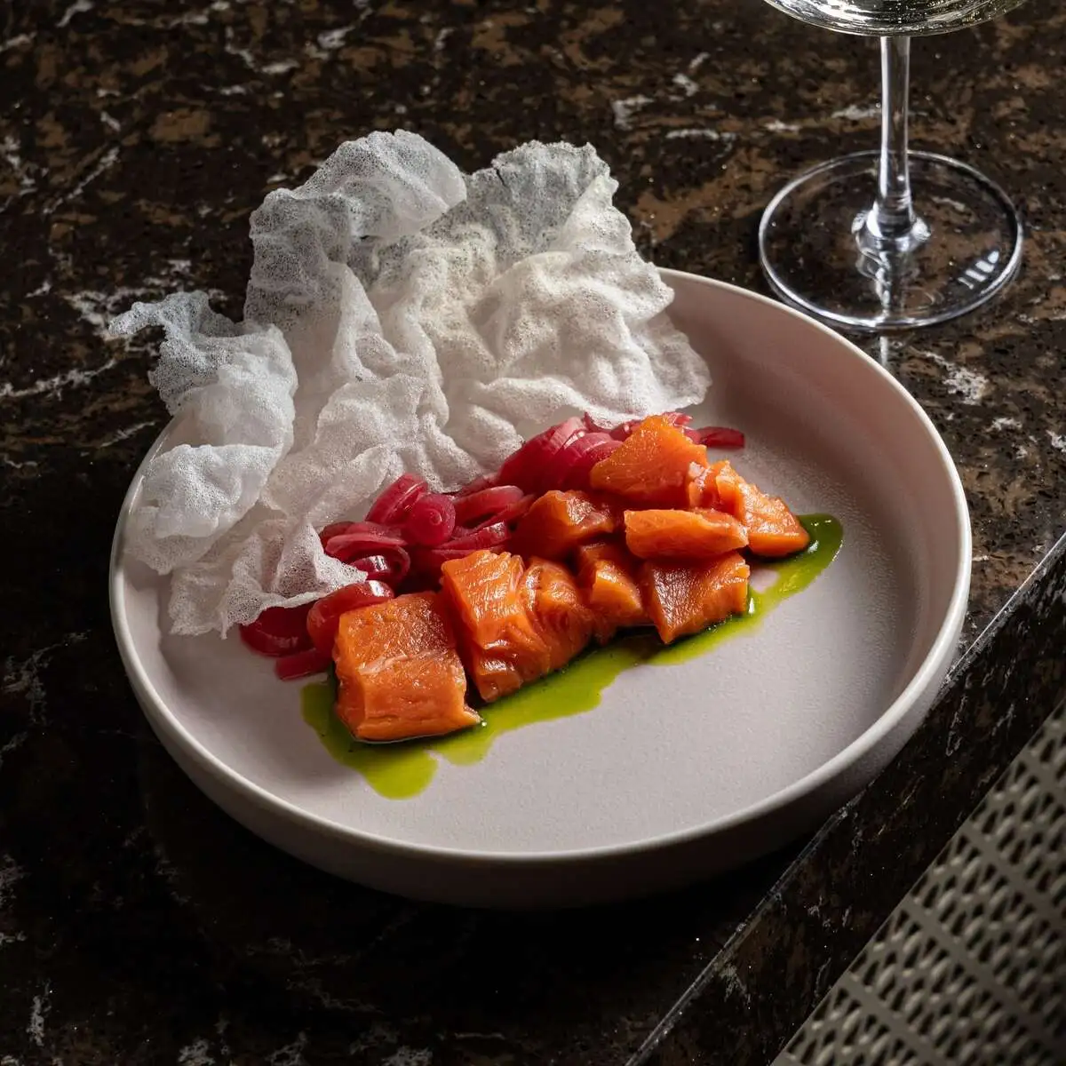 Сугудай из форели