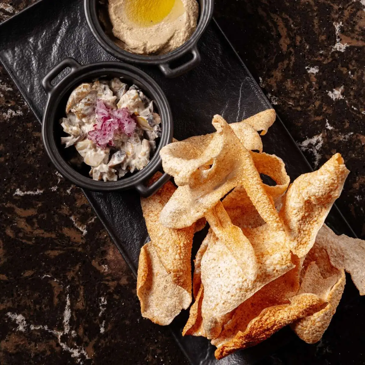 Чипсы перловые с дипами