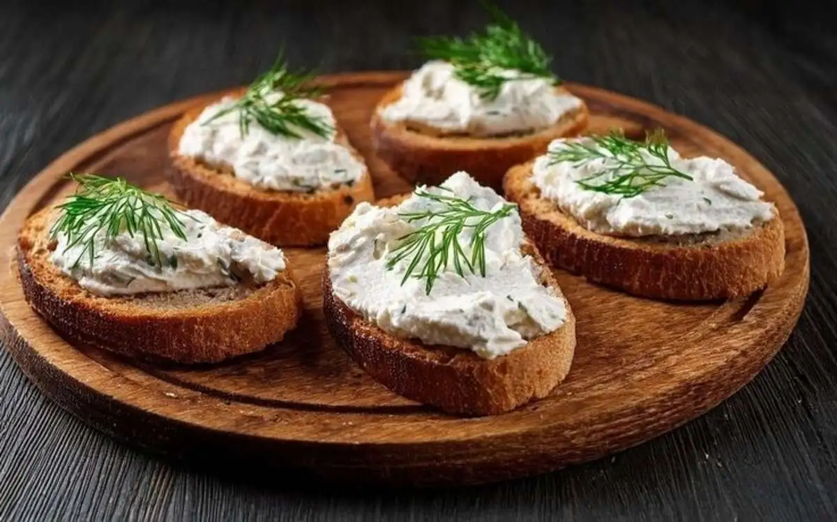 Бутербродная намазка из тунца и сыра