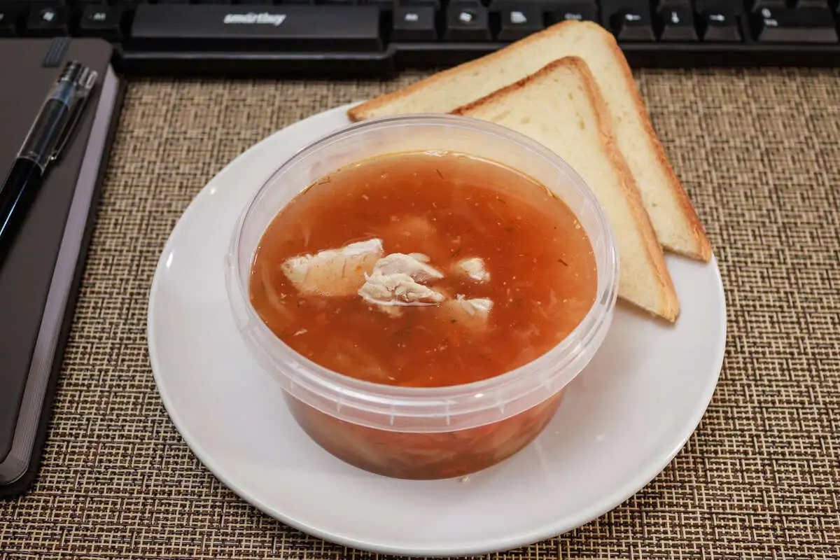 Щи с фасолью