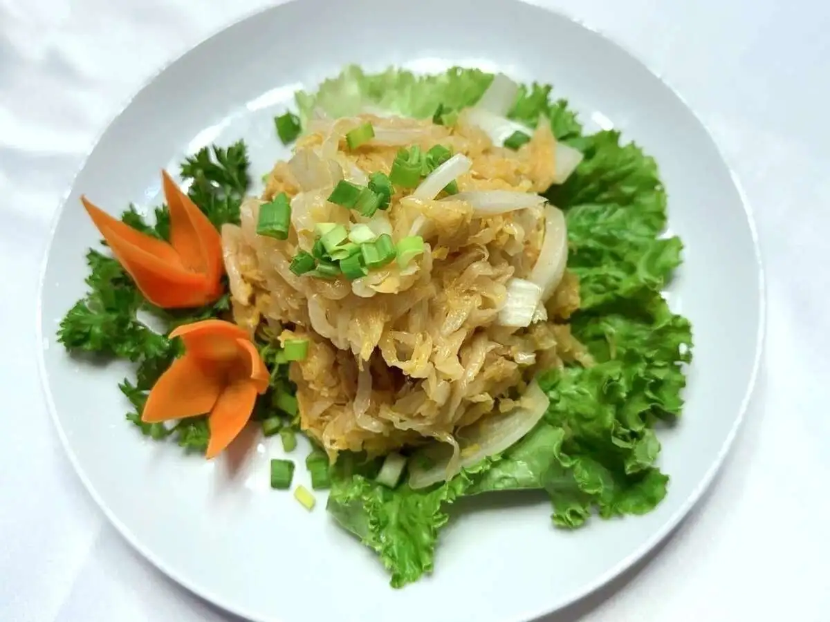 Маринованная капуста 东北酸菜丝