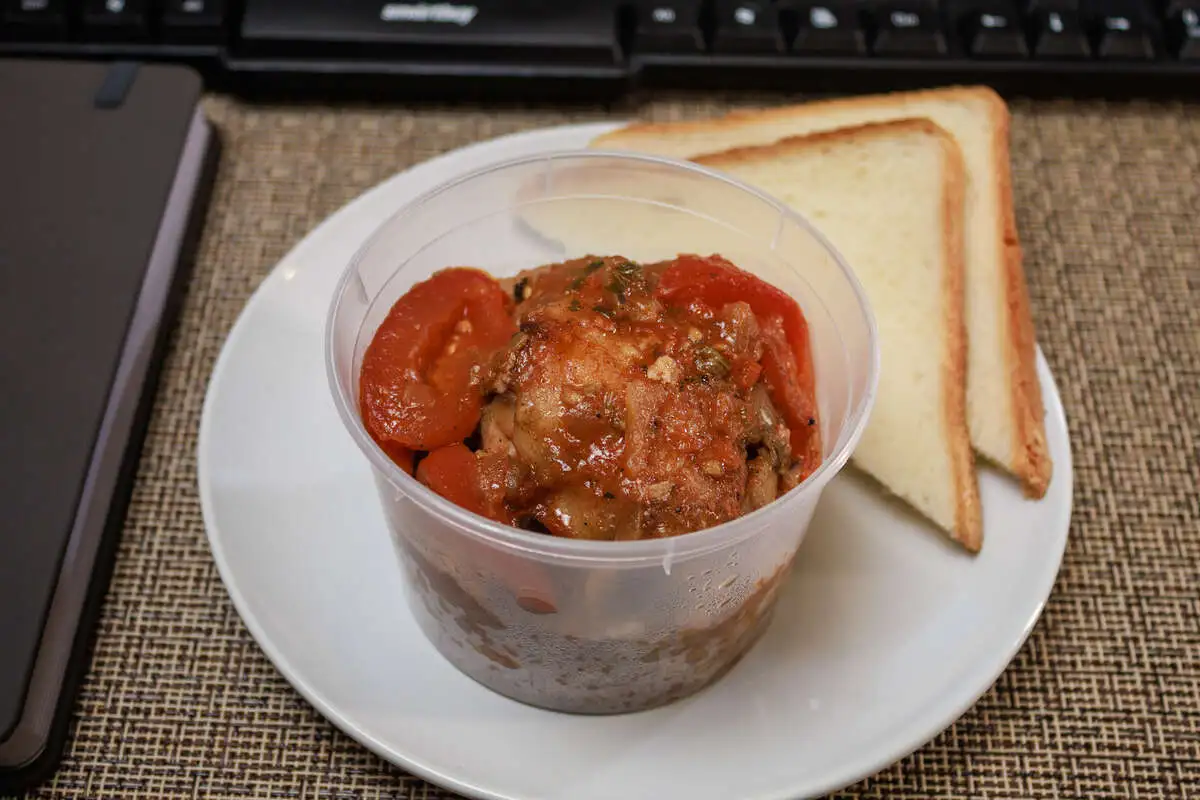 Чахохбили из курицы