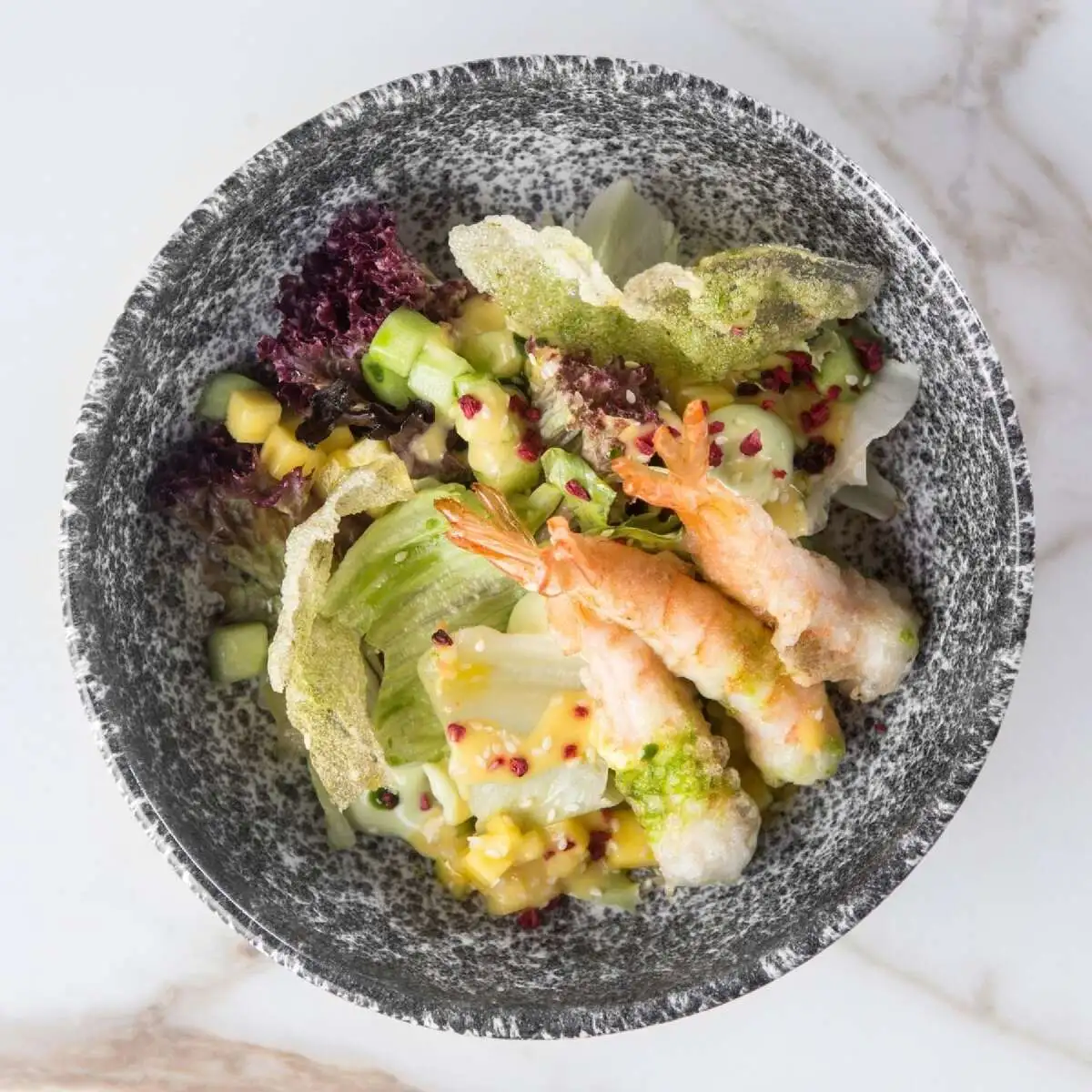 Эби васаби сарада