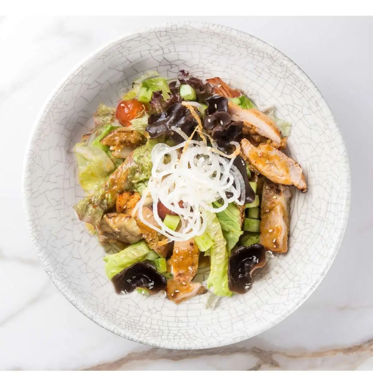 Тори кимчи сарада