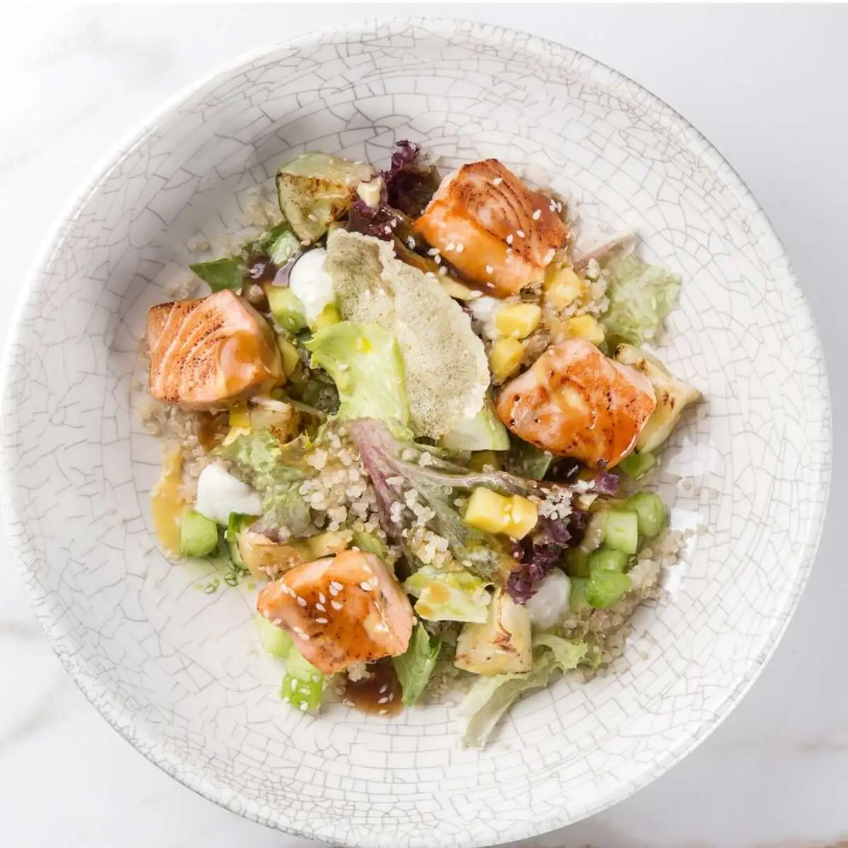 Сяке киноа Сарада