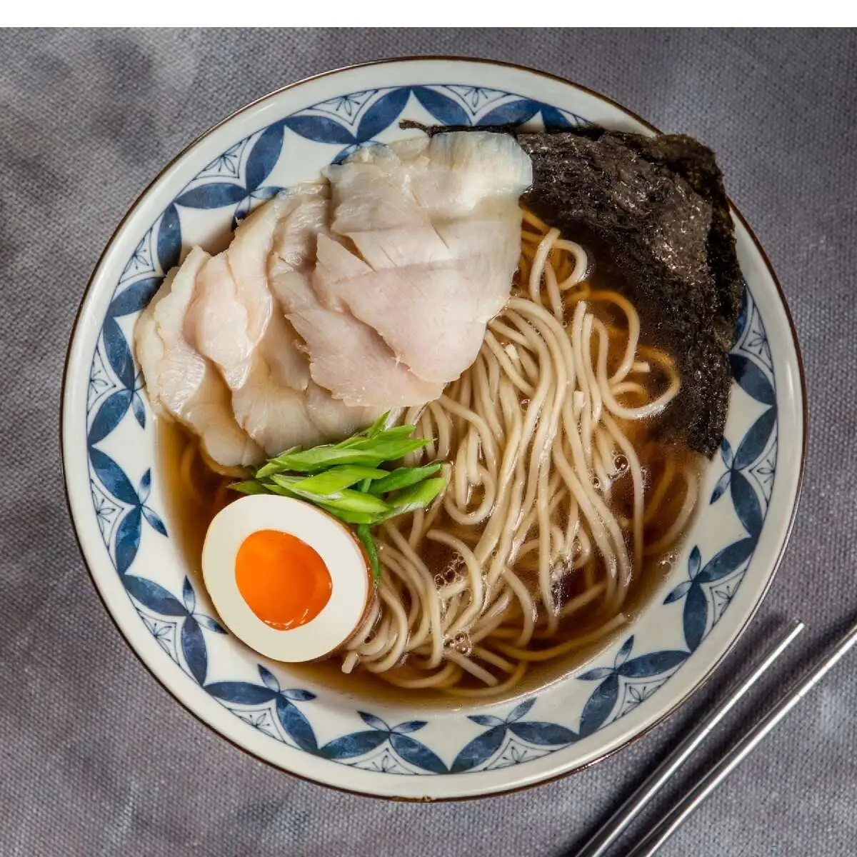 Шио тори рамен