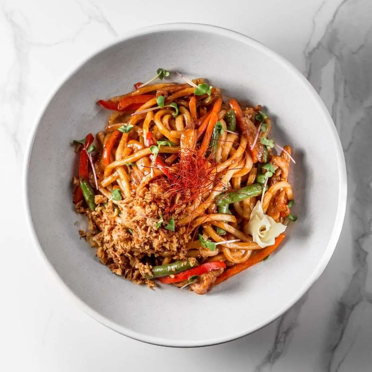 Тори терияки удон