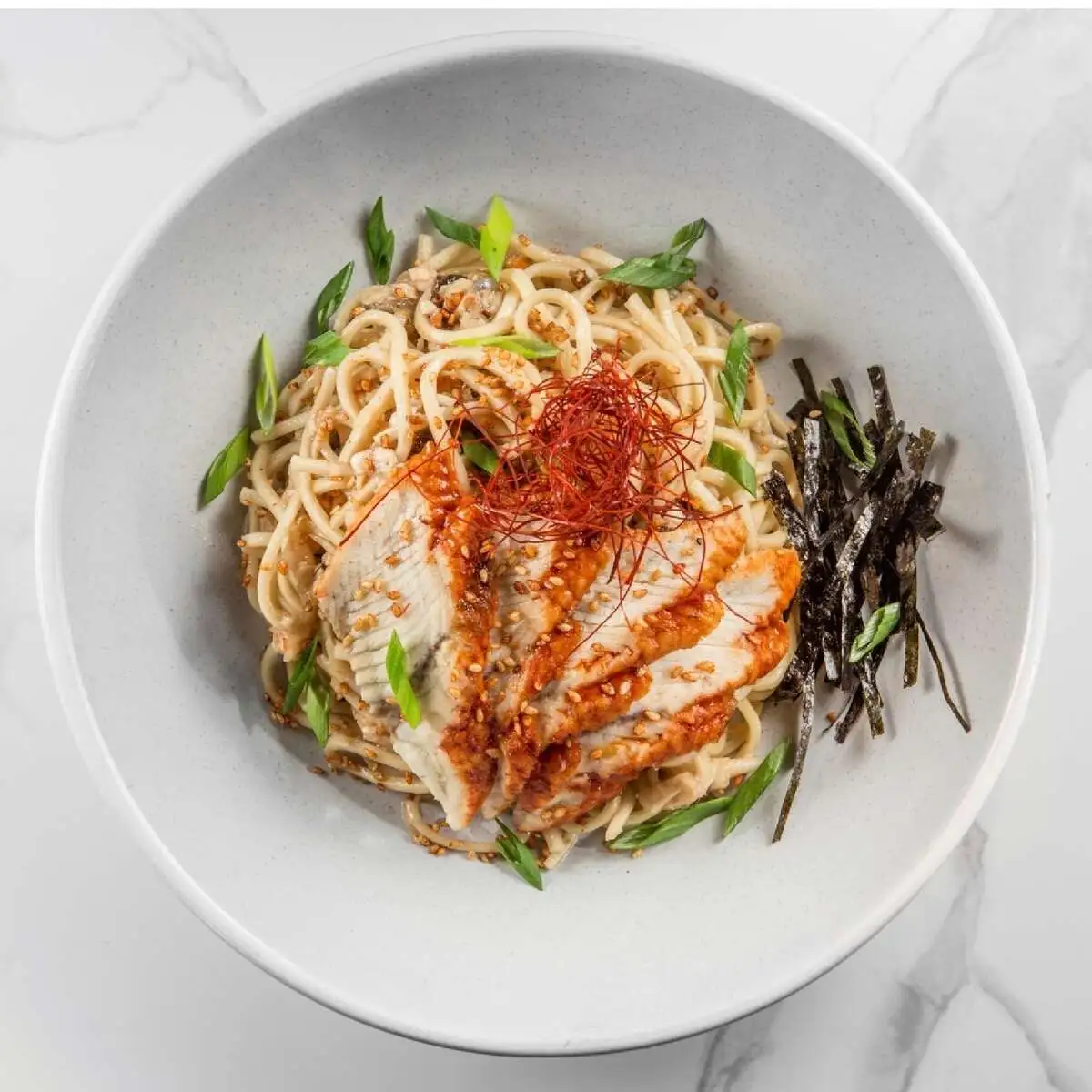 Абура соба с угрем