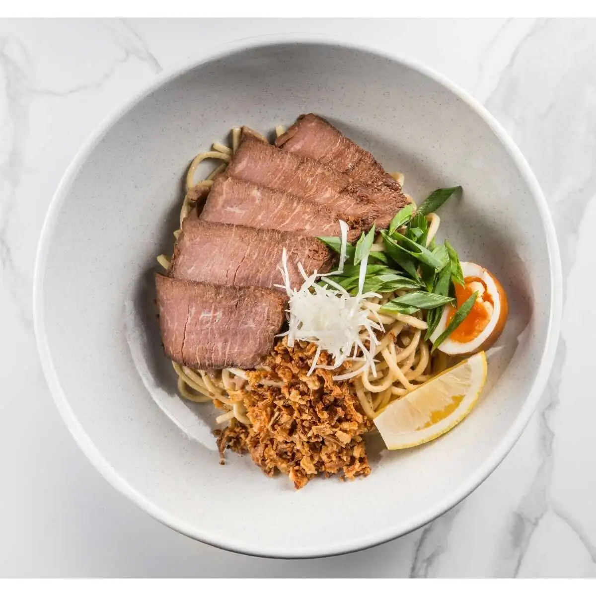 Абура соба с телятиной