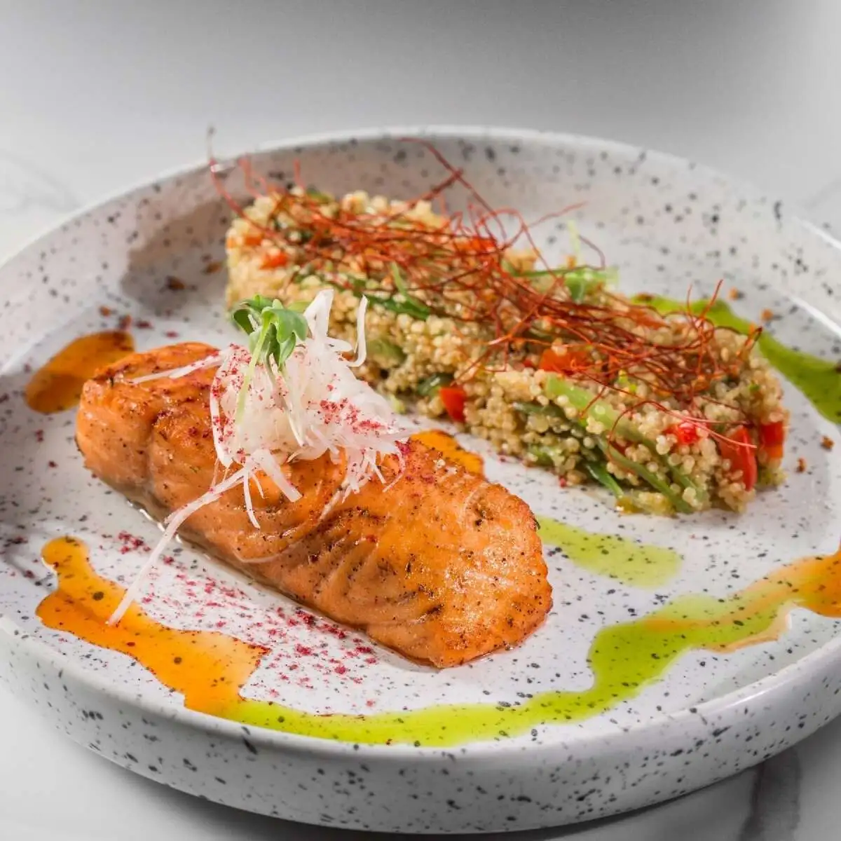 Салмон стейк