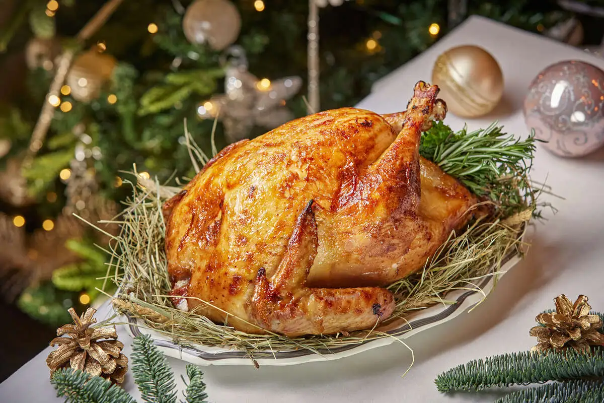 Индейка в глазури (Шануар)