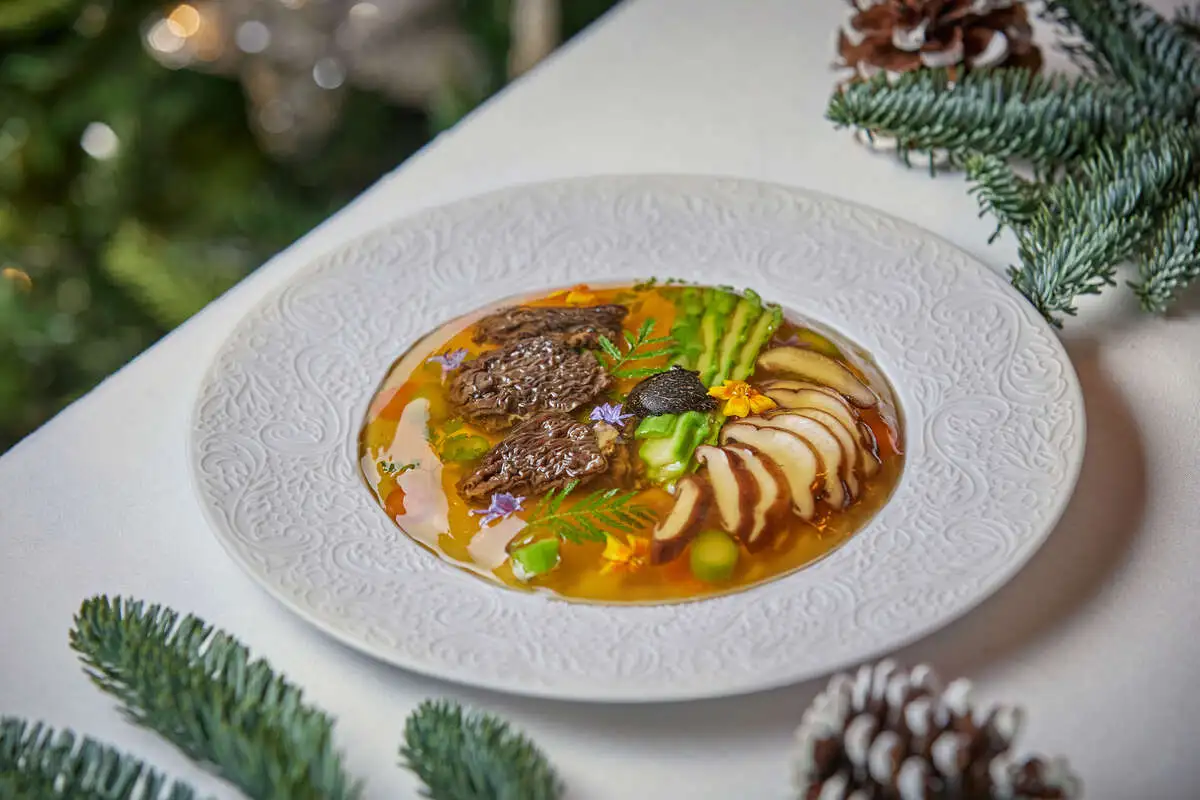 Заливное из грибов (Шануар)