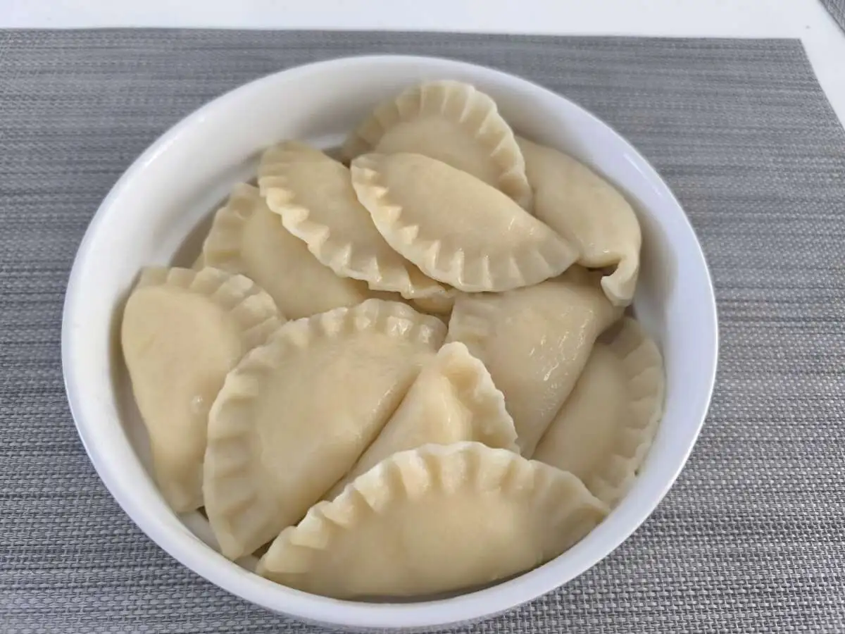 Вареники с картошкой 8шт.