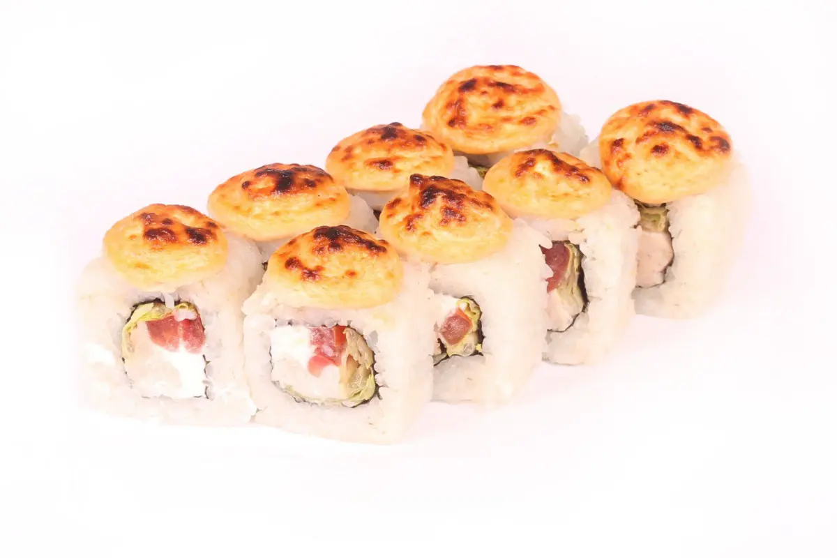 Запечённый с курочкой