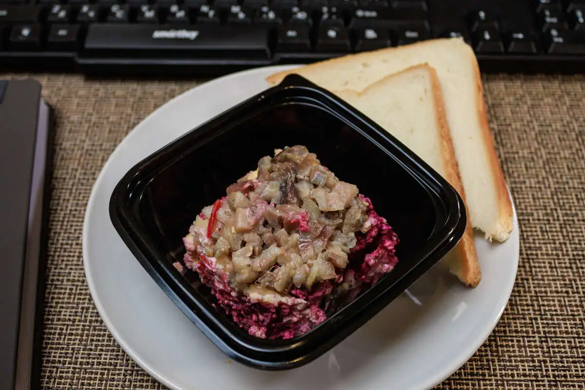 Сельдь на шубе